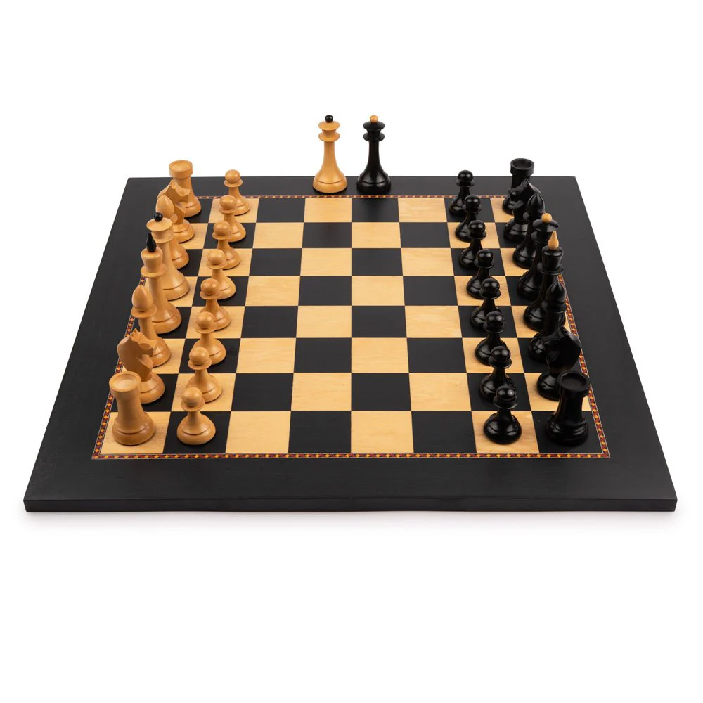 Ensemble d’échecs - Queen's Gambit "Le jeu de la dame" - Officiel