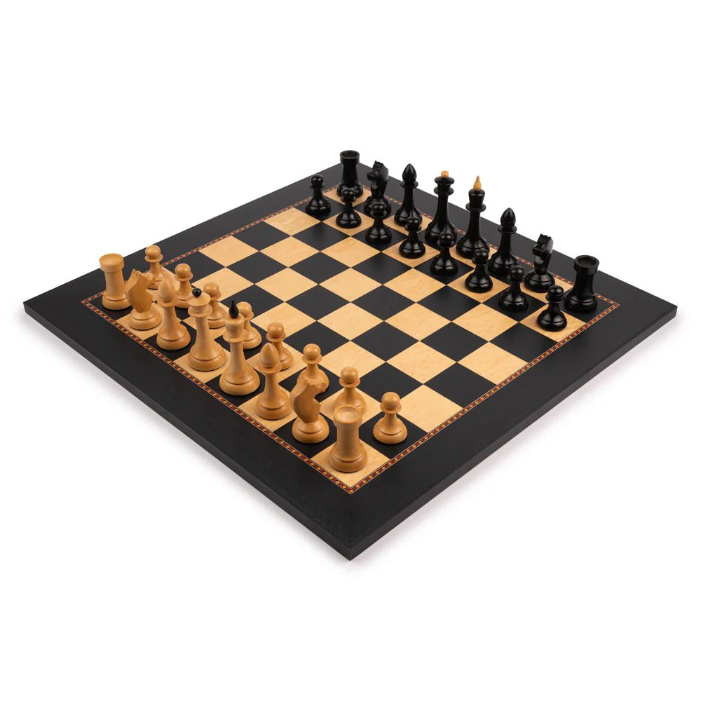 Ensemble d’échecs - Queen's Gambit "Le jeu de la dame" - Officiel - Image 2