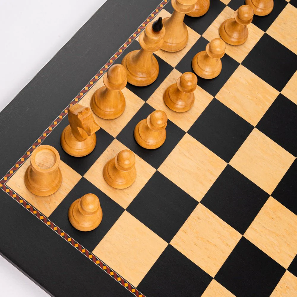 Ensemble d’échecs - Queen's Gambit "Le jeu de la dame" - Officiel - Image 5