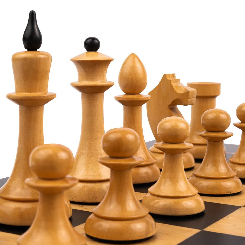 Ensemble d’échecs - Queen's Gambit "Le jeu de la dame" - Officiel - Image 6