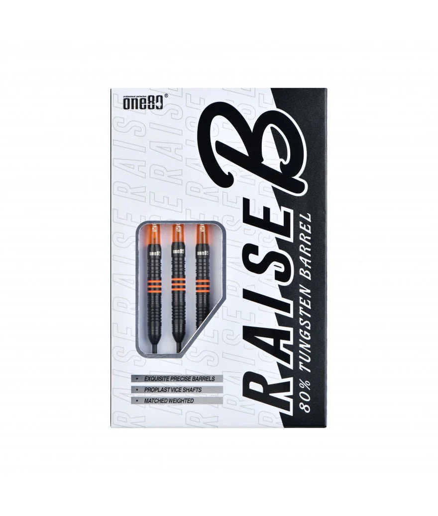 Fléchettes 80% Nickel Tungstène - Raise B - Orange