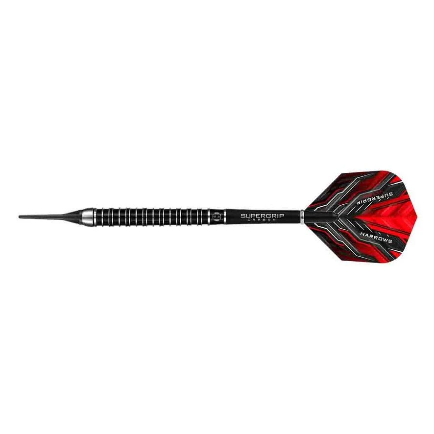 Fléchettes Soft - Harrows - Supergrip Ultra - 80% tungestene - Image 2