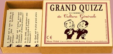 Grand Quizz de Culture Générale