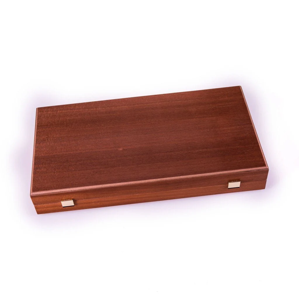 Jacquet Acajou en bois marqueté - Image 2
