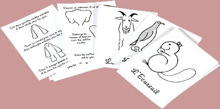 J'apprends à dessiner les animaux