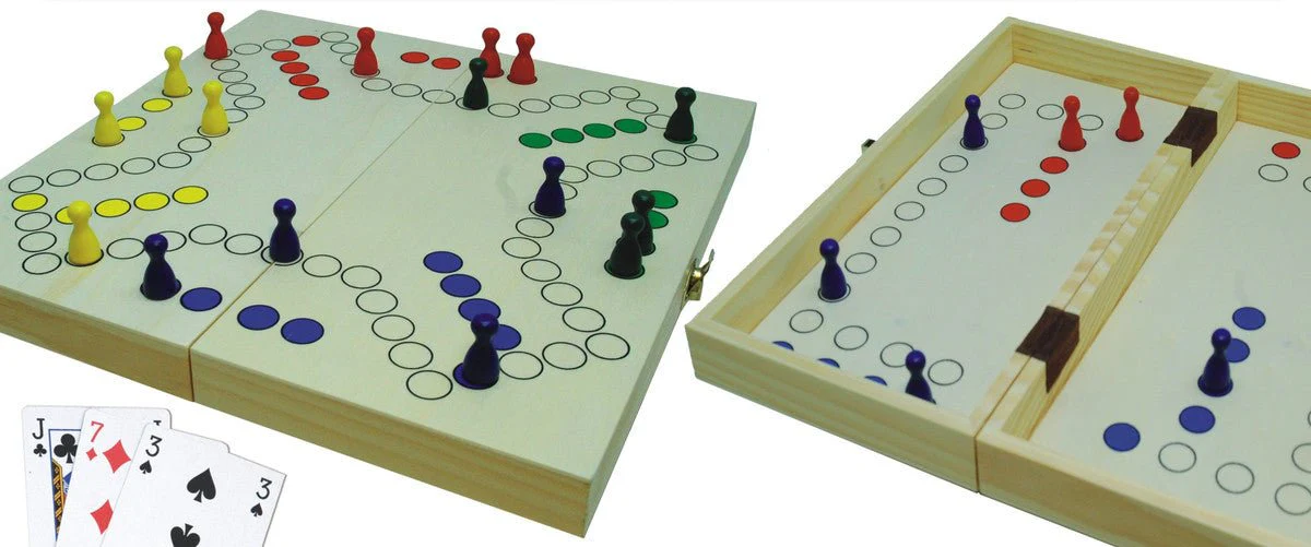 Jeu de Tock pliant - Magnétique - Image 2