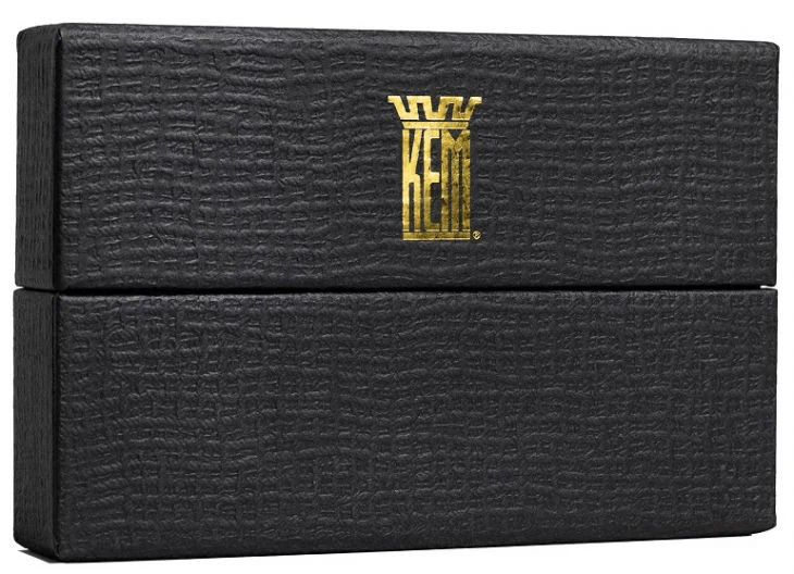 Kem double poker - index Jumbo - Black / Gold - Image 2