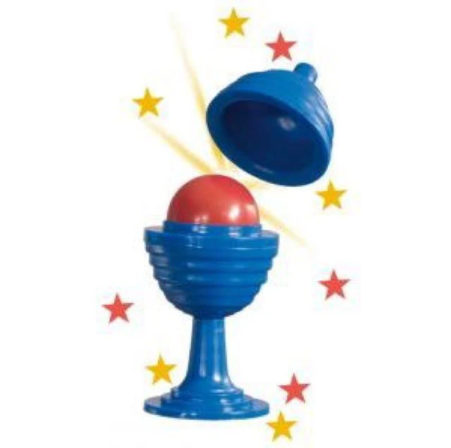 La balle qui disparaît - Coquetier