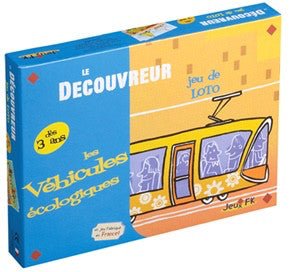Le Découvreur - Les véhicules écologiques - Loto