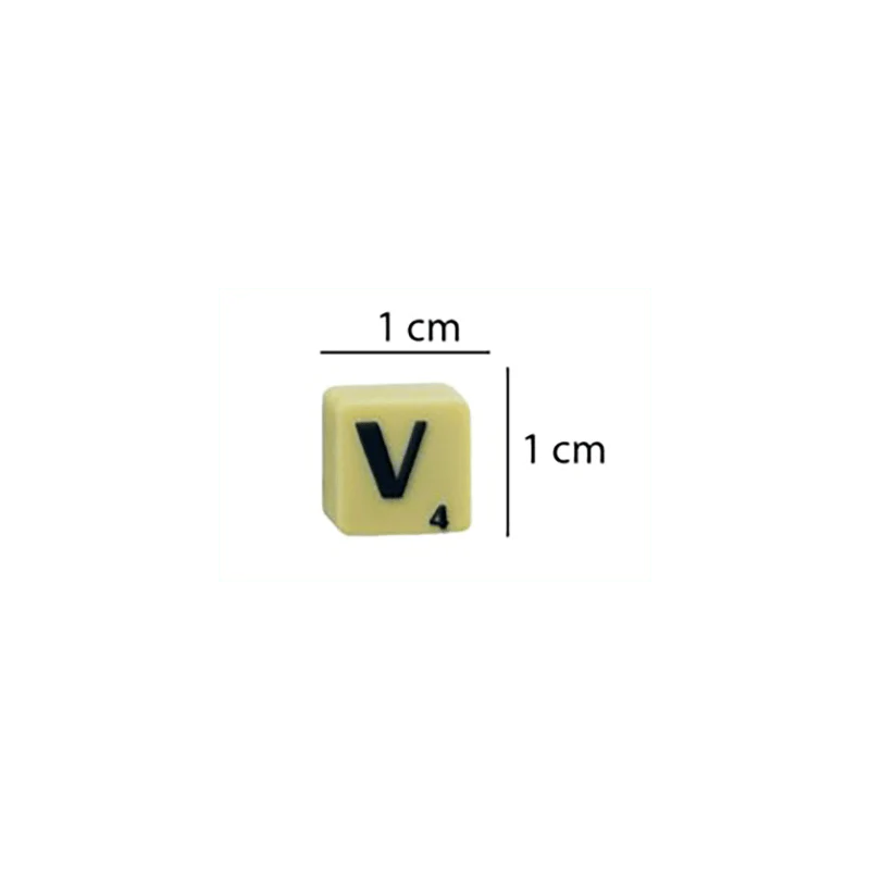 Lettre de Scrabble pour jeu magnétique - A l'unité