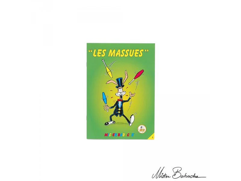 Livret Massues - Mode d'emploi Mister Babache