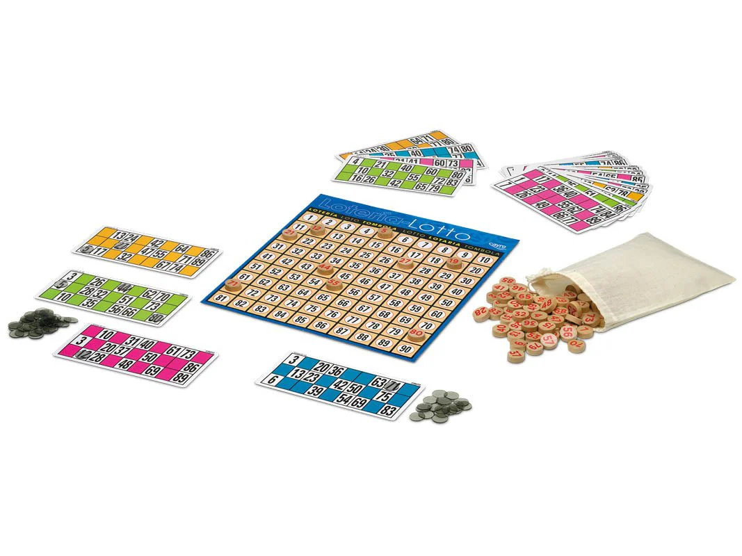 Loto boite en bois - 48 cartons - Image 2
