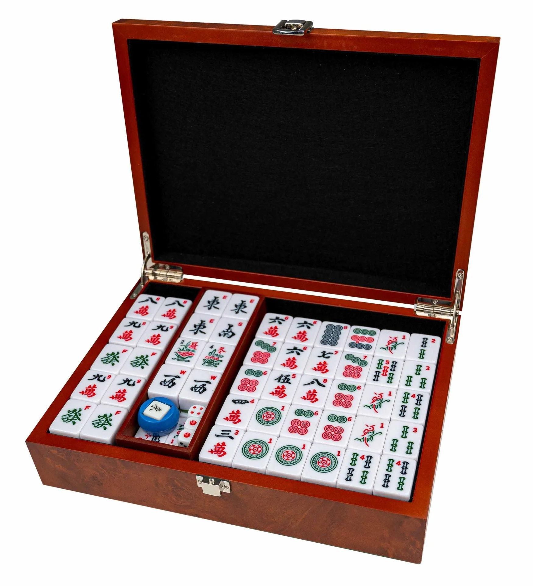 Mah-Jong - Coffret bois - Effet loupe - Image 3