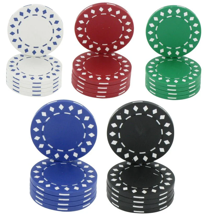 Mallette de 300 jetons - Diamonds - 11,5 gr - Image 2