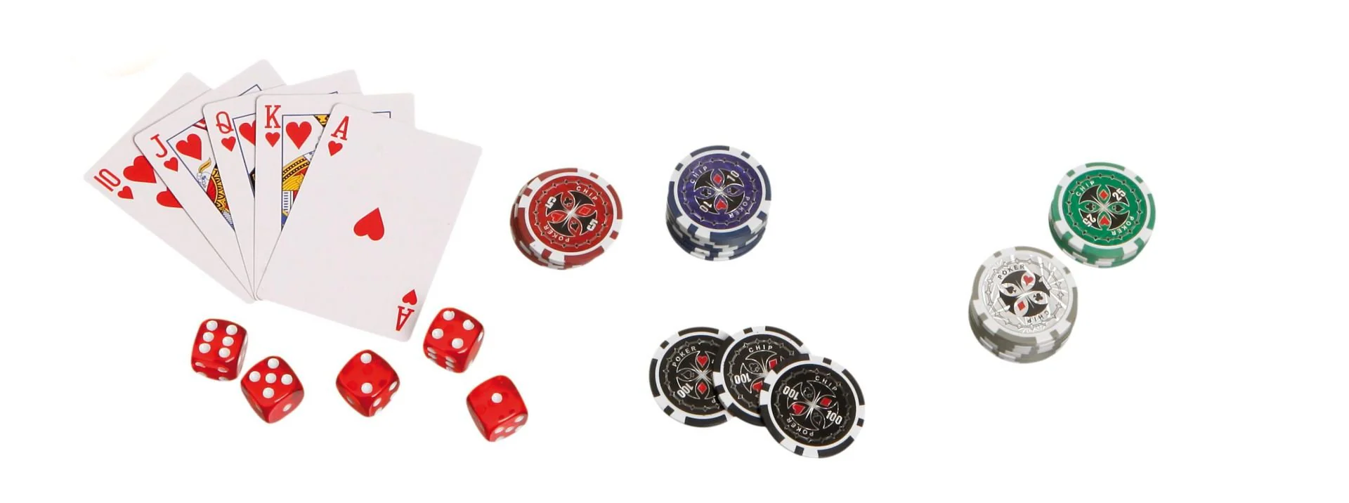Mallette de 300 jetons - Lazer - 11,5 grammes - Image 4