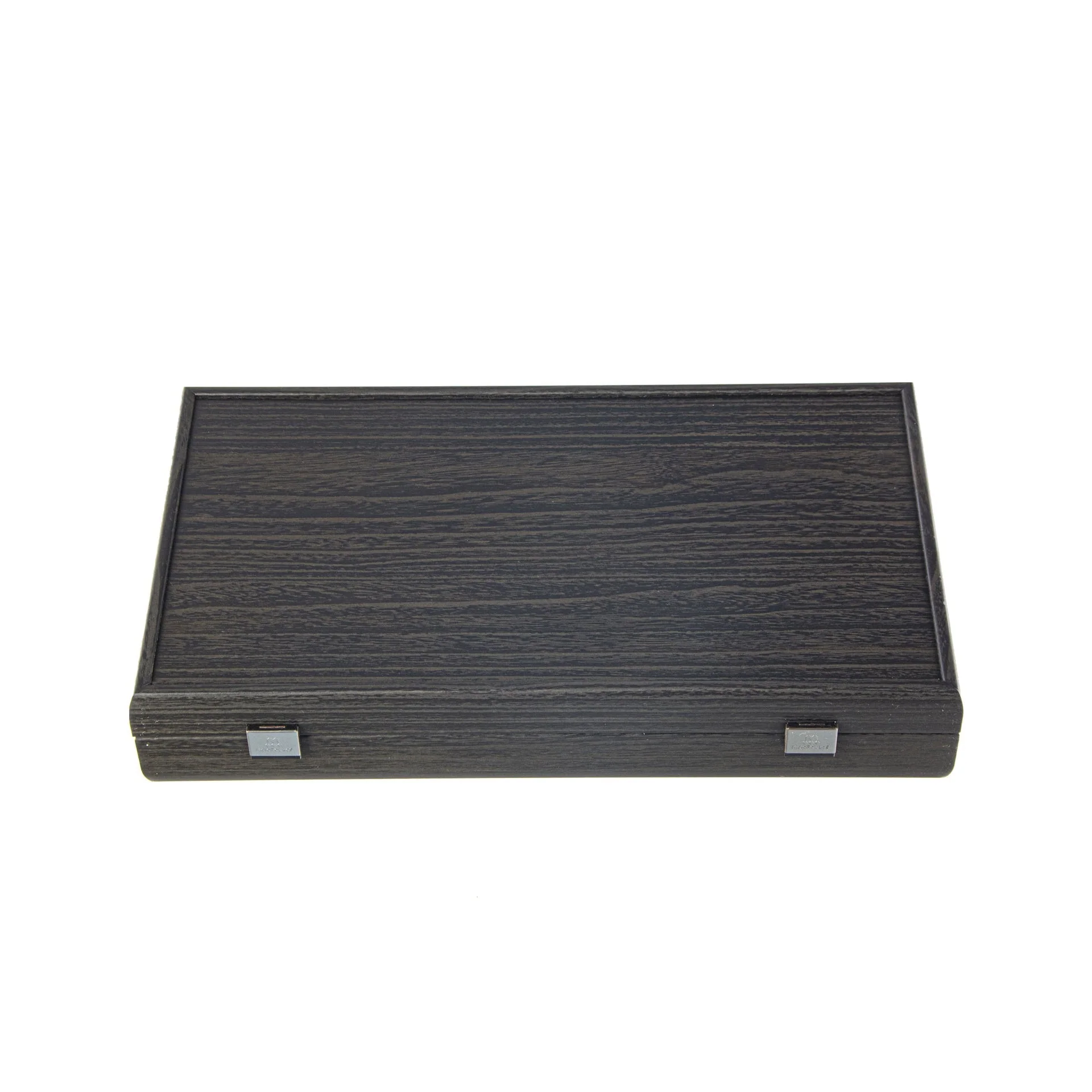 Mallette de 300 jetons - Style Wenge - jetons Héritage - 14,5 gr