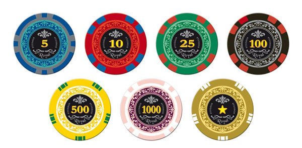 Mallette de 500 jetons - Royal - Image 2