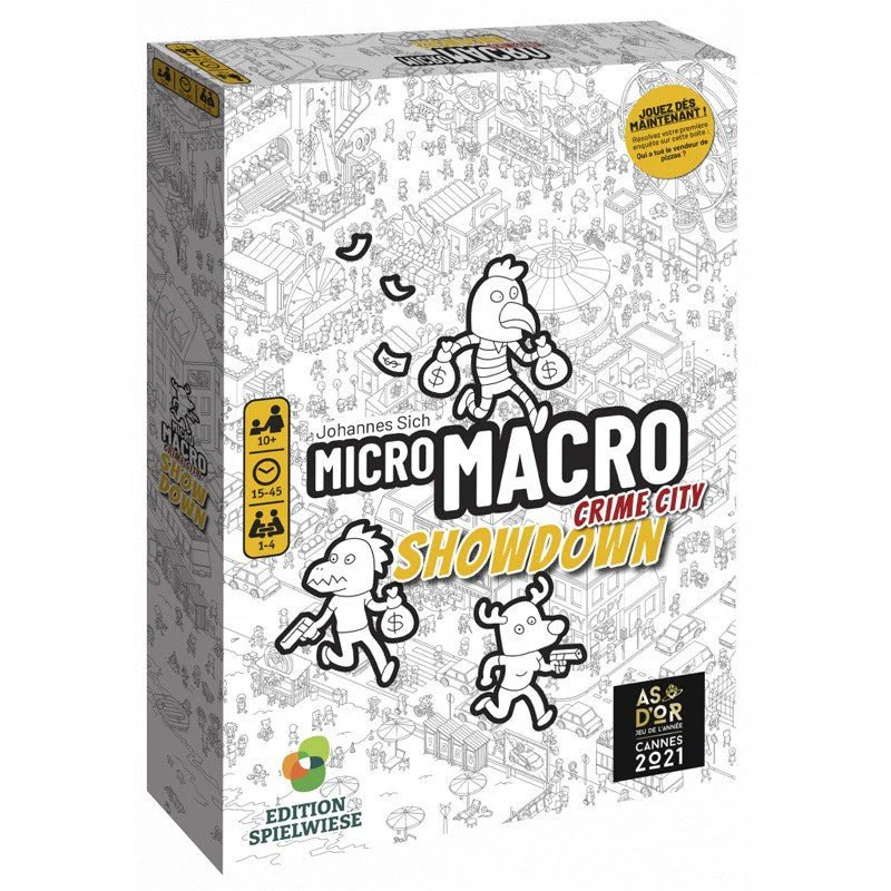 Micro Macro - Crime city - Showdown