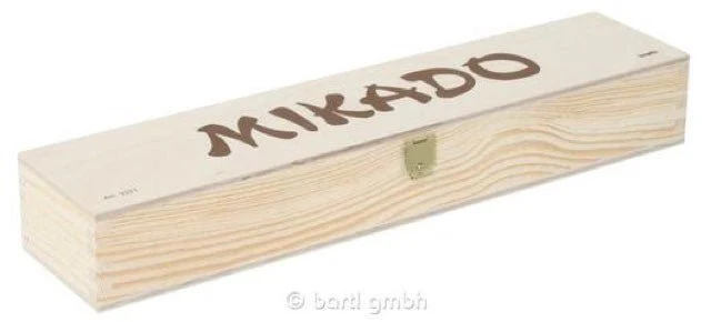 Mikado boite bois