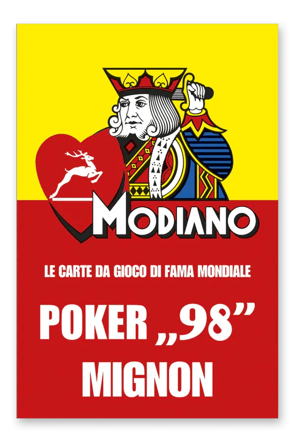 Modiano - Mignon - 98" - Rouge