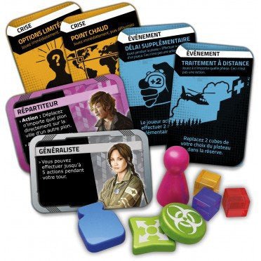 Pandemic Zone Rouge - Amérique du nord - Image 2
