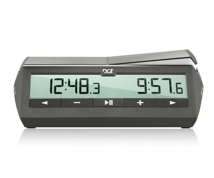 Pendule FIDE officielle - DGT 1500 - Grise