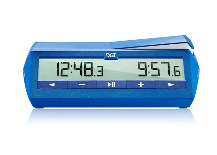 Pendule FIDE officielle - DGT 1500 - Bleue