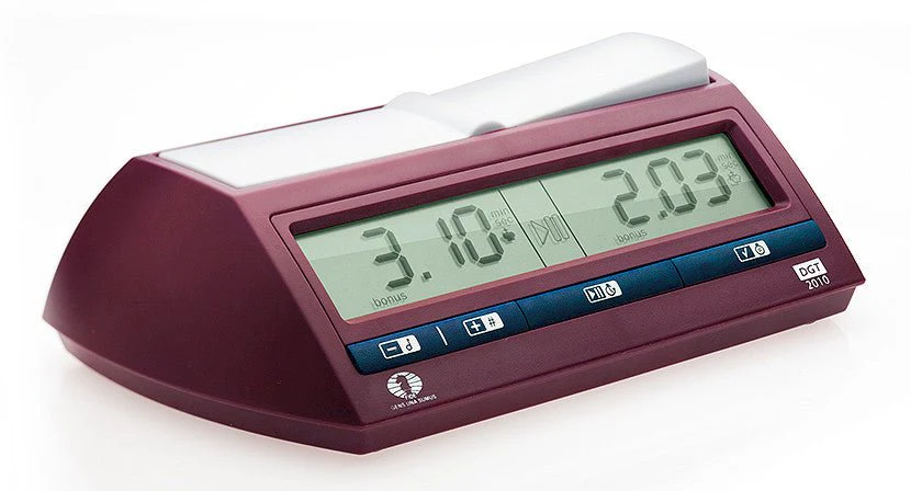 Pendule FIDE officielle - DGT 2010 - Image 3