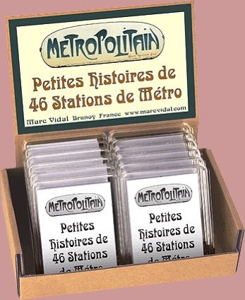 Petites histoires de 46 Stations de Métro - Image 2