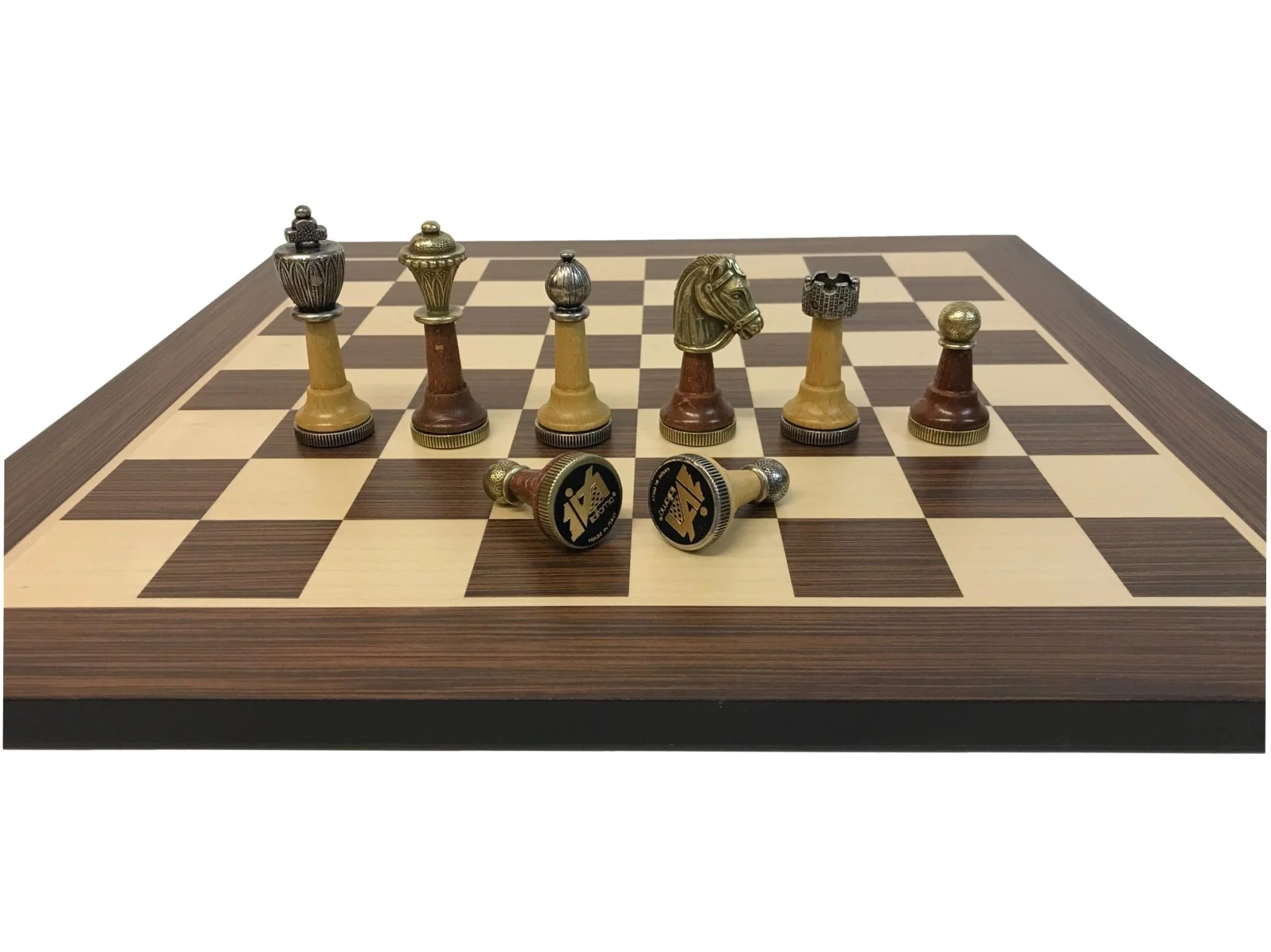 Pièces classiques en métal et bois - Fait à la main - Image 2