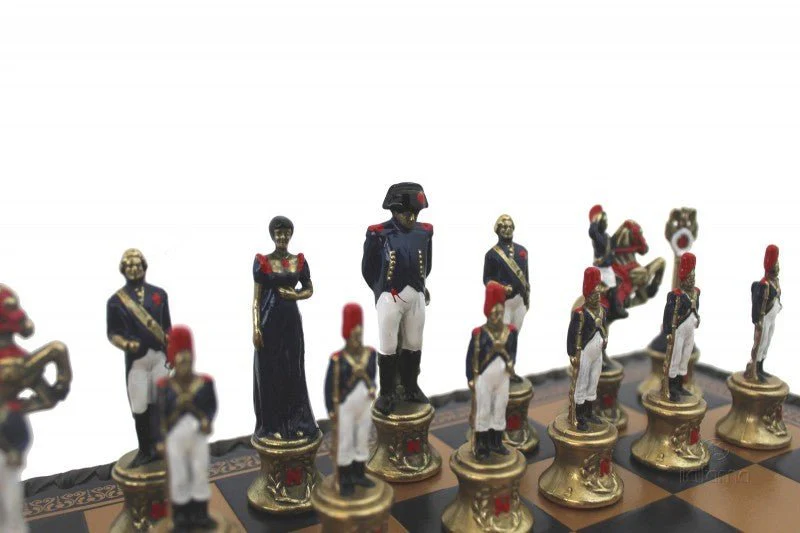 Pièces Napoléon - Métal peint à la main - Image 3