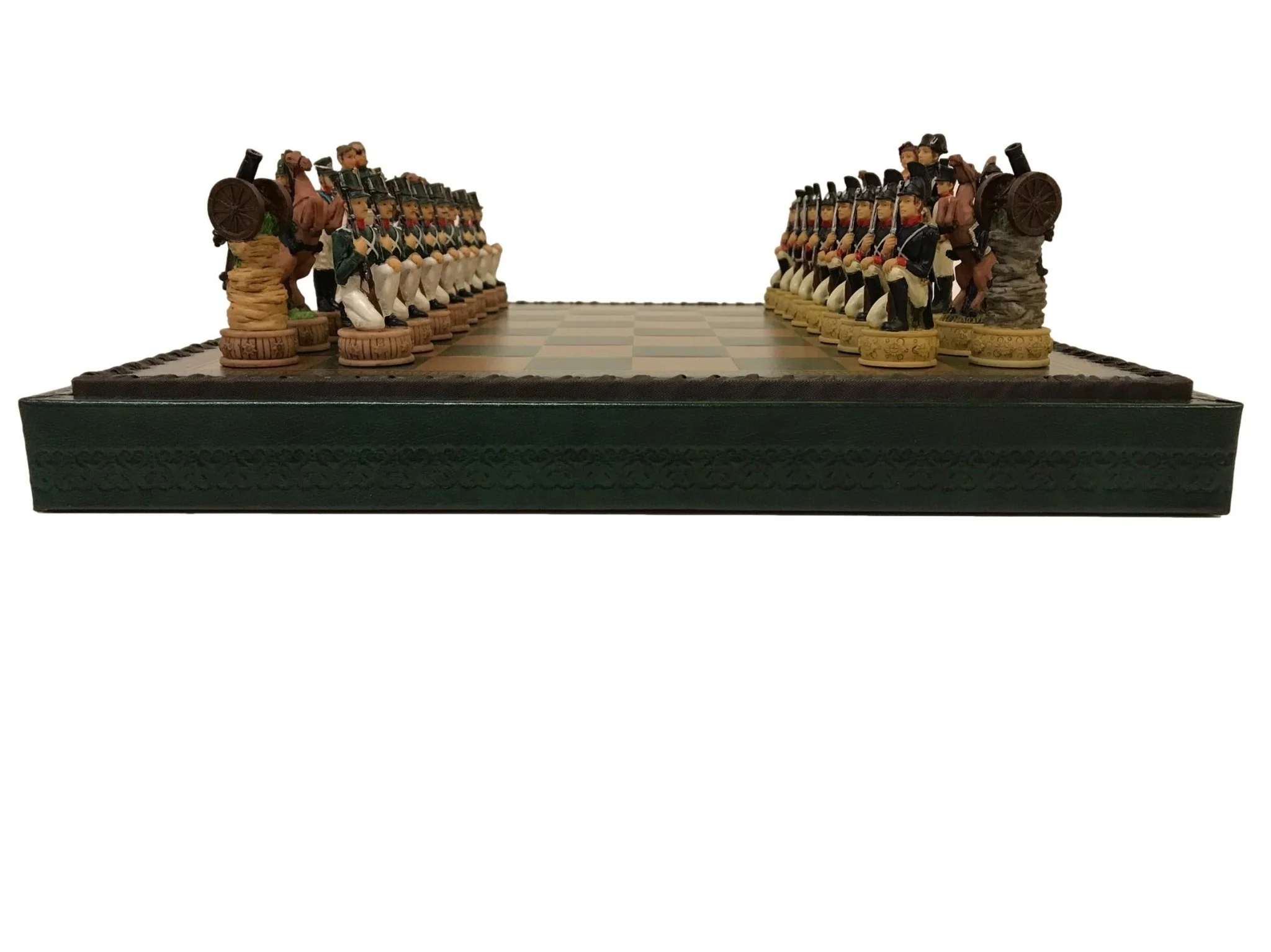 Pièces Napoléon Vs Russes - Résine - Peint à la main - Taille 2/3 - Ital fama