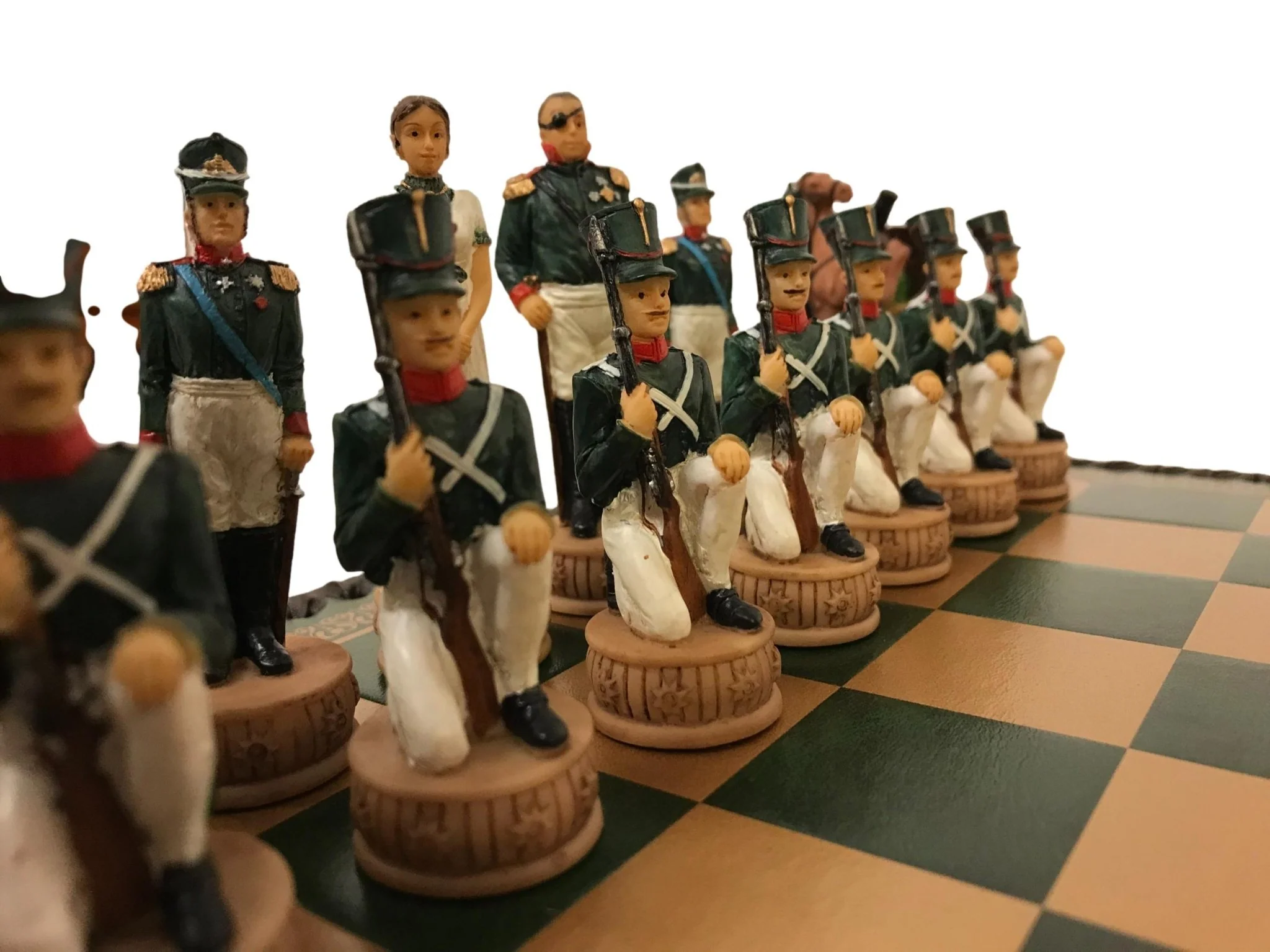 Pièces Napoléon Vs Russes - Résine - Peint à la main - Taille 2/3 - Ital fama - Image 2