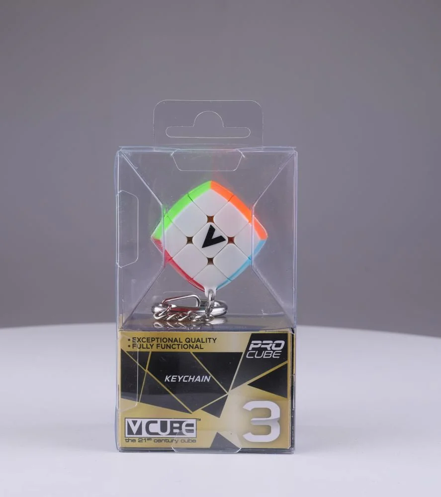 Porte clé Rubick's 3X3 V Cube - Bombé - Image 2
