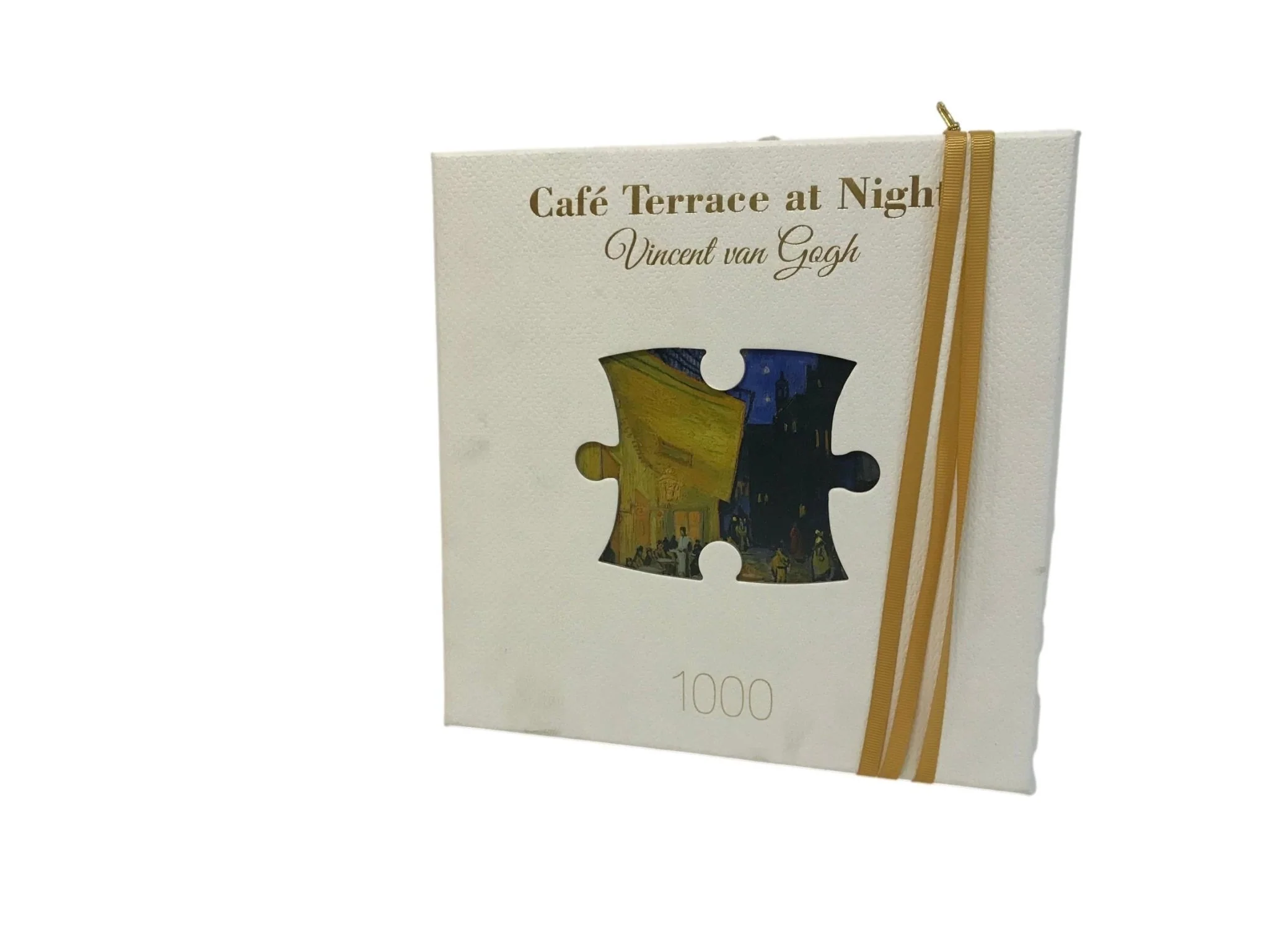 Puzzle Coffre Luxe 1000p - Café le soir - Van Gogh