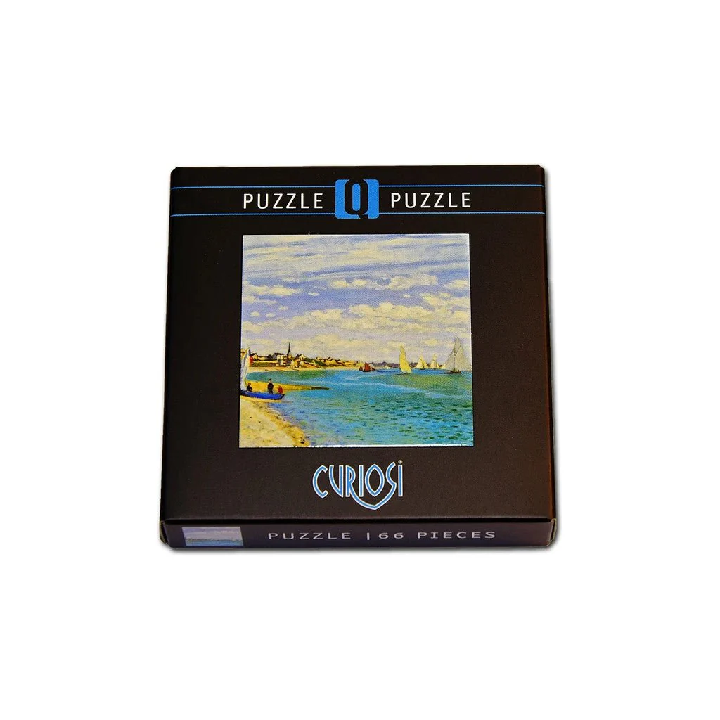 Puzzle Curiosi 66 pièces - Régatte à Saint-Adresse - Monet