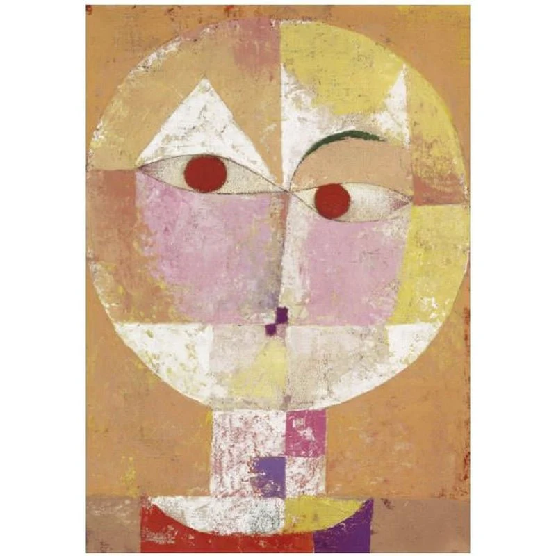 Puzzle en bois Michèle Wilson - 12 p - Senecio - Klee - Image 2