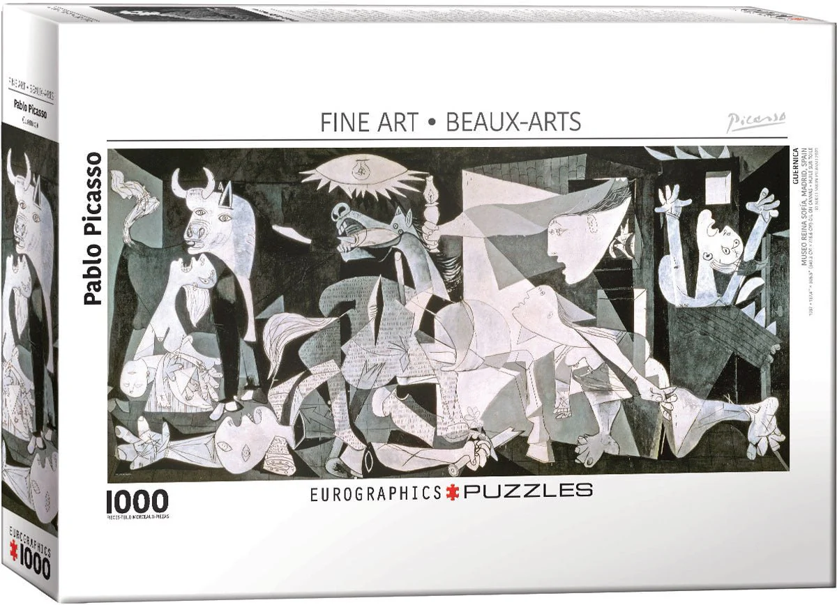 Puzzle Eurographics - 1000 p - Guernica - Picasso
