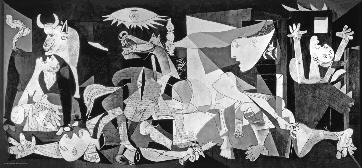 Puzzle Eurographics - 1000 p - Guernica - Picasso - Image 2