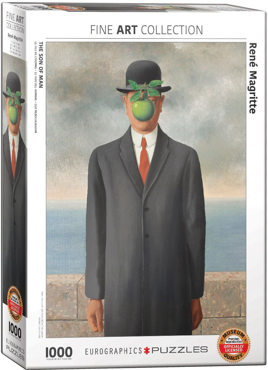 Puzzle Piatnik - 1000 p - Le fils de L’homme - René Magritte