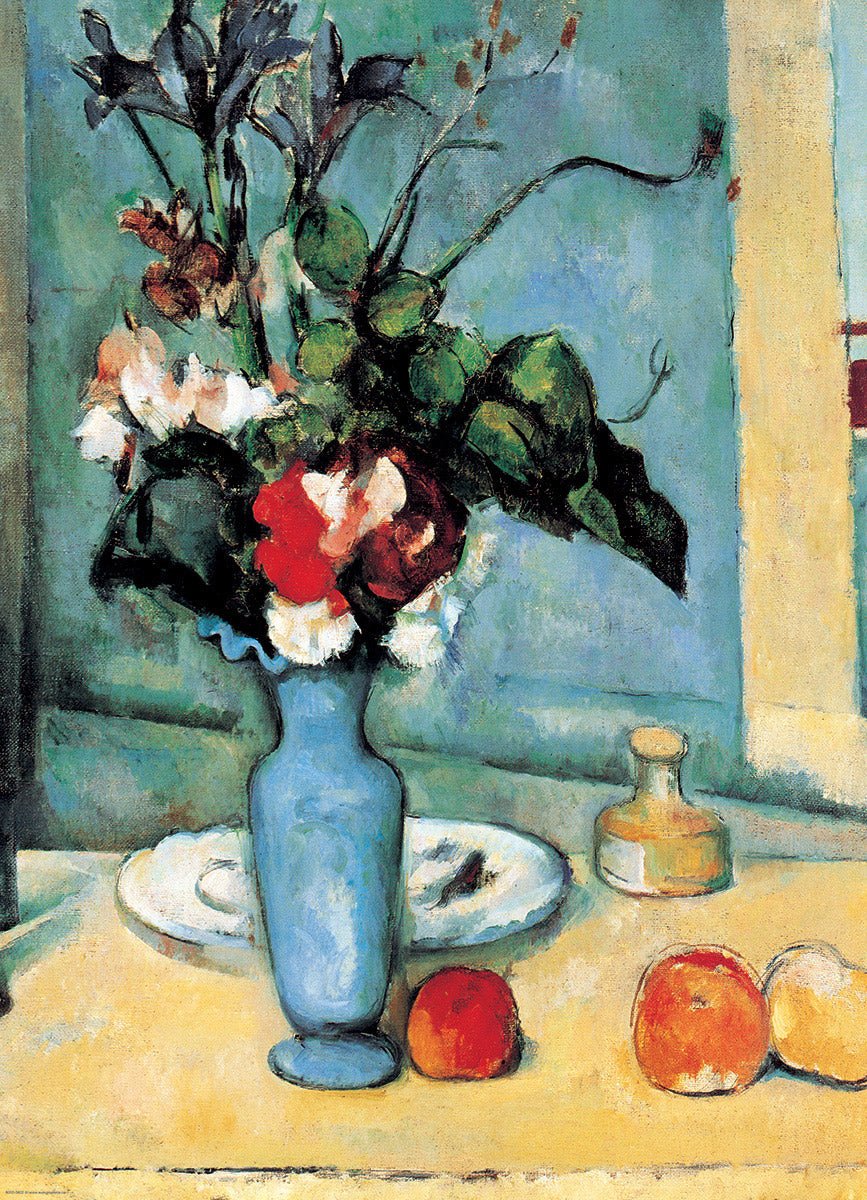 Puzzle Eurographics - 1000 p - Le vase bleu - Cézanne - Image 3