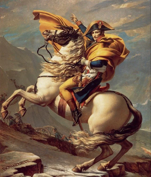 Puzzle Eurographics - 1000p - Bonaparte traversant les Alpes - David