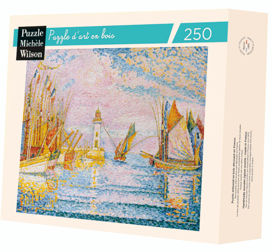 Puzzle Michèle Wilson - 250 pièces - Le phare de Groix - Signac