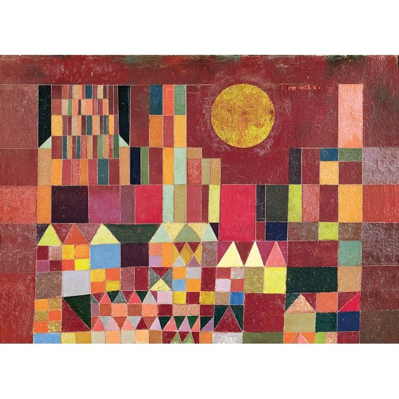 Puzzle Michèle Wilson - 24 pièces - Château et soleil - KLEE - Image 2
