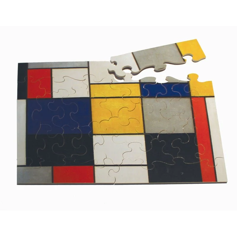 Puzzle Michèle Wilson - 24 pièces - Composition 123 - MONDRIAN - Image 3