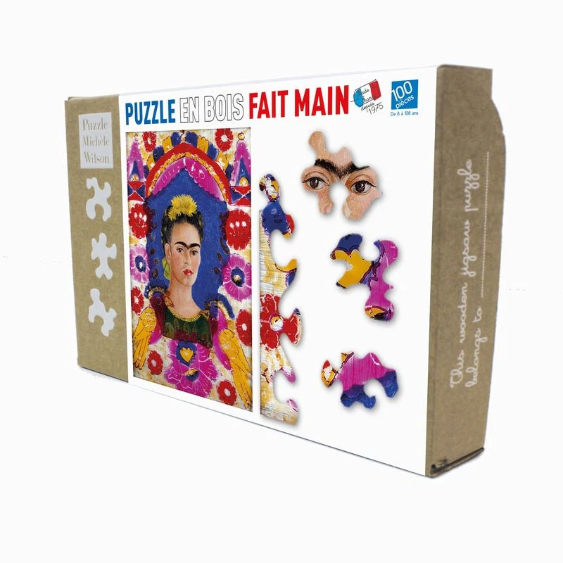 Puzzle MW - 100 p - Autoportrait, 1938 - FRIDA KAHLO