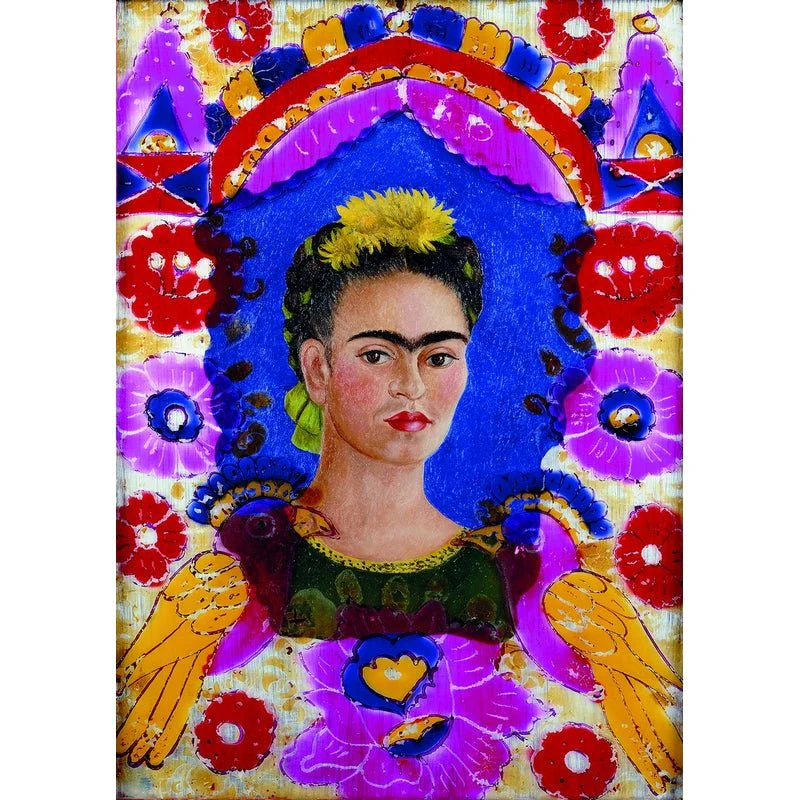Puzzle MW - 100 p - Autoportrait, 1938 - FRIDA KAHLO - Image 2