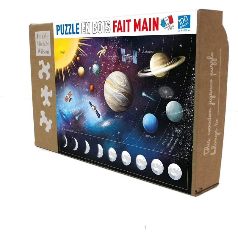 Puzzle MW - 100 p - Les planètes - Kabuki