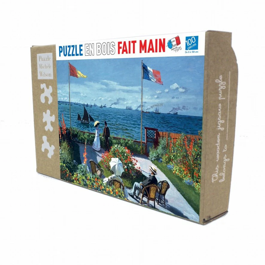 Puzzle MW - 100 p - Terrasse à Sainte-Adresse - Claude Monet