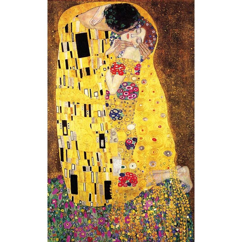 Puzzle MW - 1000 p - Le baiser - Klimt - Image 2